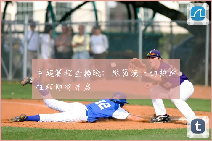 中超赛程全揭晓：绿茵场上的热血征程即将开启