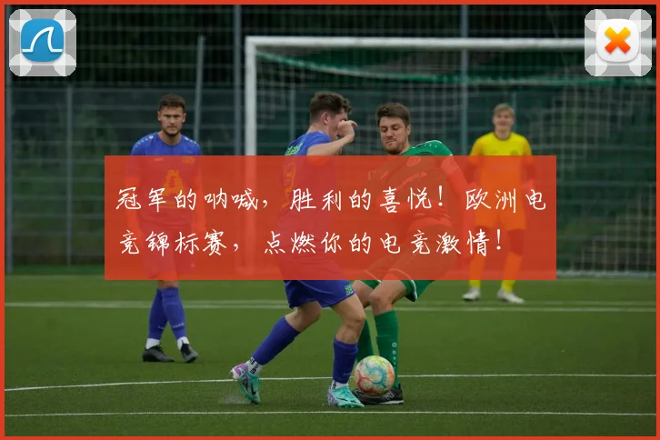 冠军的呐喊，胜利的喜悦！欧洲电竞锦标赛，点燃你的电竞激情！