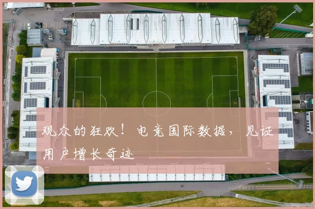 观众的狂欢！电竞国际数据，见证用户增长奇迹